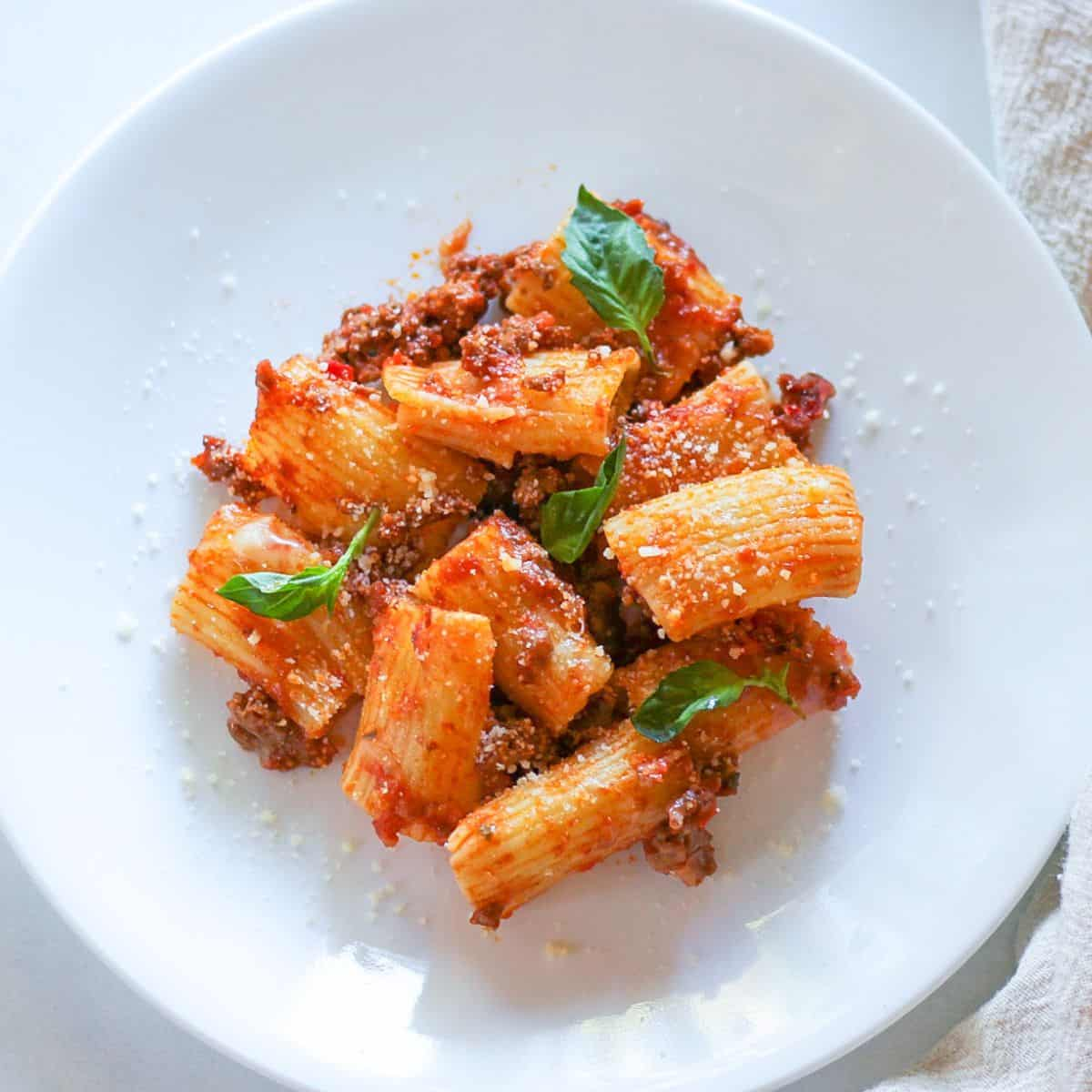 Rigatoni al Forno