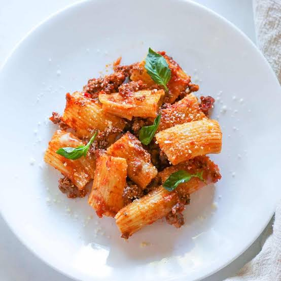 Rigatoni al Forno